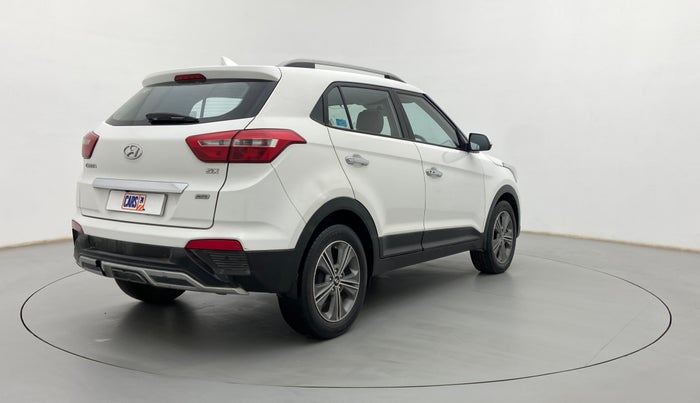 2016 Hyundai Creta SX PLUS AT 1.6 DIESEL, Diesel, Automatic, 89,590 km, Right Back Diagonal