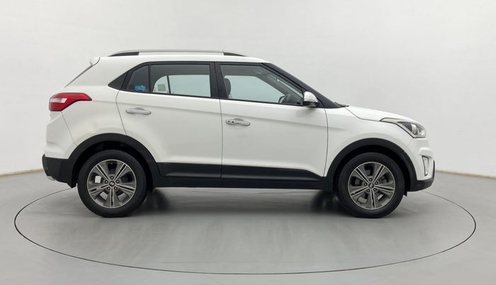 2016 Hyundai Creta SX PLUS AT 1.6 DIESEL, Diesel, Automatic, 89,590 km, Right Side View