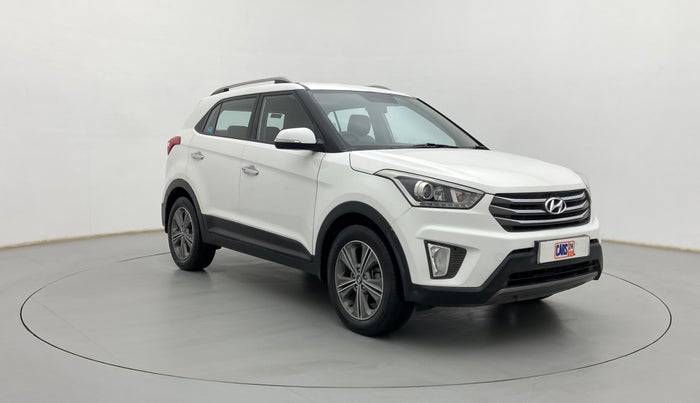 2016 Hyundai Creta SX PLUS AT 1.6 DIESEL, Diesel, Automatic, 89,590 km, Right Front Diagonal