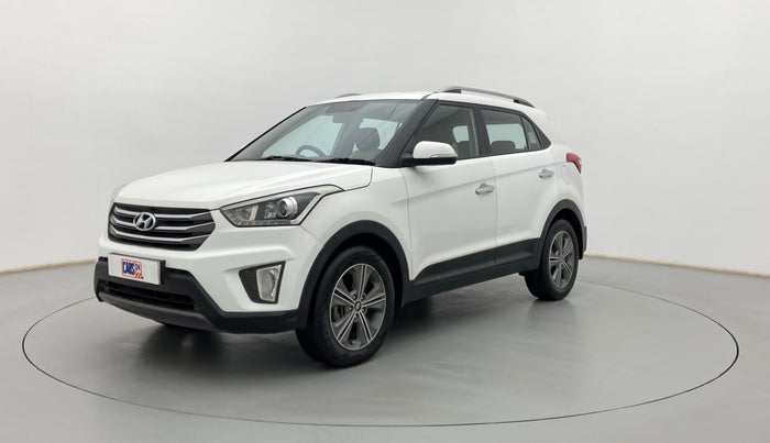 2016 Hyundai Creta SX PLUS AT 1.6 DIESEL, Diesel, Automatic, 89,590 km, Left Front Diagonal