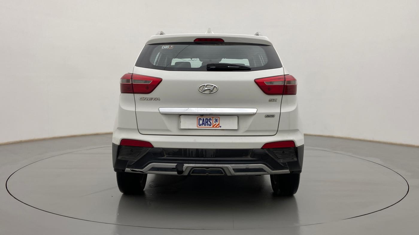 2016 Hyundai Creta SX PLUS AT 1.6 DIESEL, Diesel, Automatic, 89,590 km, Back/Rear