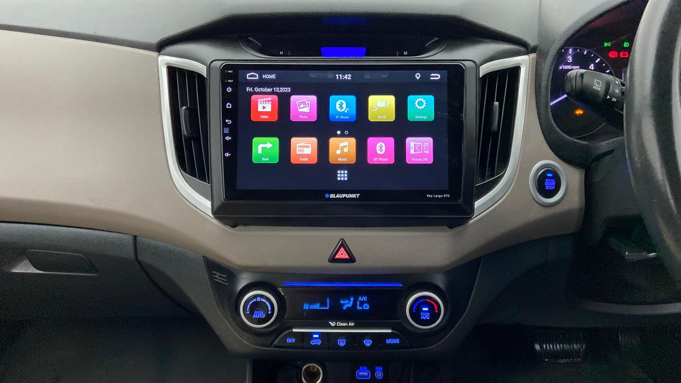 2016 Hyundai Creta SX PLUS AT 1.6 DIESEL, Diesel, Automatic, 89,590 km, Air Conditioner