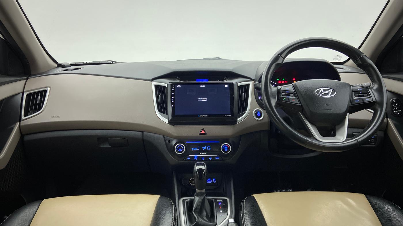 2016 Hyundai Creta SX PLUS AT 1.6 DIESEL, Diesel, Automatic, 89,590 km, Dashboard