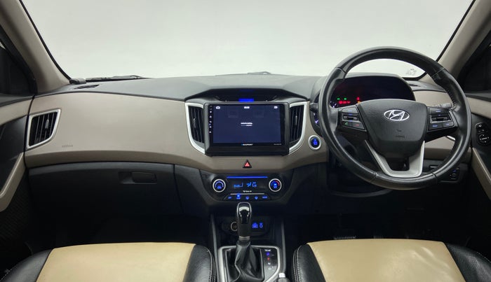 2016 Hyundai Creta SX PLUS AT 1.6 DIESEL, Diesel, Automatic, 89,590 km, Dashboard