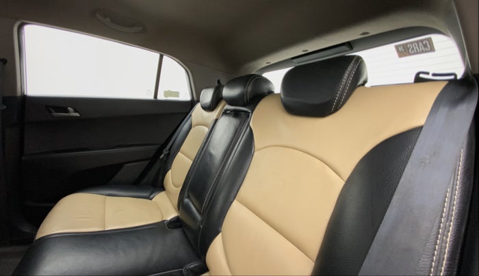 2016 Hyundai Creta SX PLUS AT 1.6 DIESEL, Diesel, Automatic, 89,590 km, Right Side Rear Door Cabin