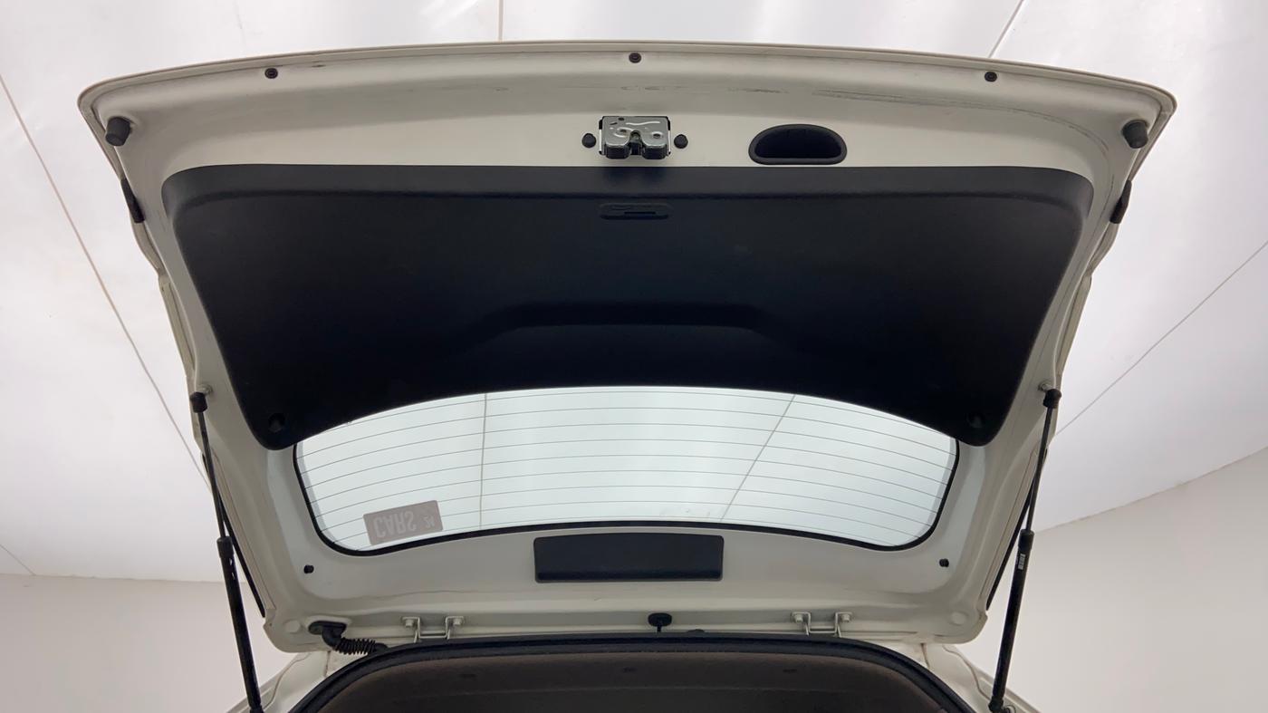 2016 Hyundai Creta SX PLUS AT 1.6 DIESEL, Diesel, Automatic, 89,590 km, Boot Door Open