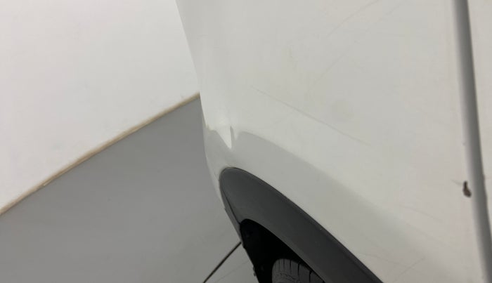 2016 Hyundai Creta SX PLUS AT 1.6 DIESEL, Diesel, Automatic, 89,590 km, Right quarter panel - Slightly dented