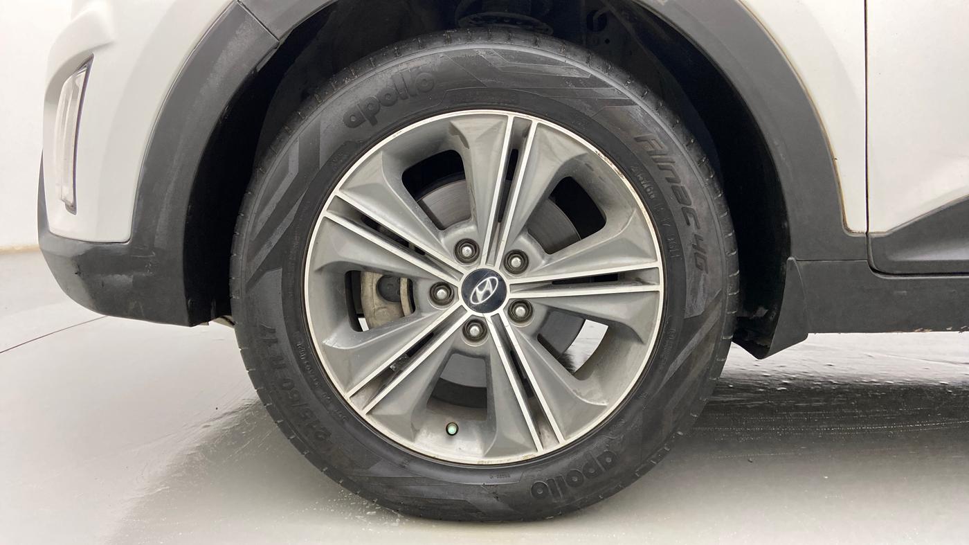 2016 Hyundai Creta SX PLUS AT 1.6 DIESEL, Diesel, Automatic, 89,590 km, Left Front Wheel