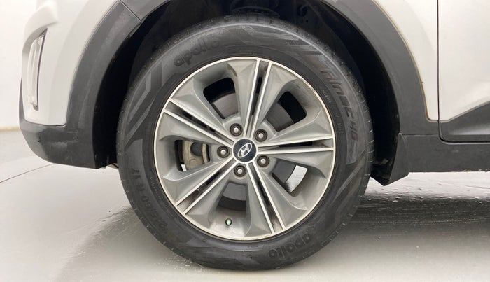 2016 Hyundai Creta SX PLUS AT 1.6 DIESEL, Diesel, Automatic, 89,590 km, Left Front Wheel