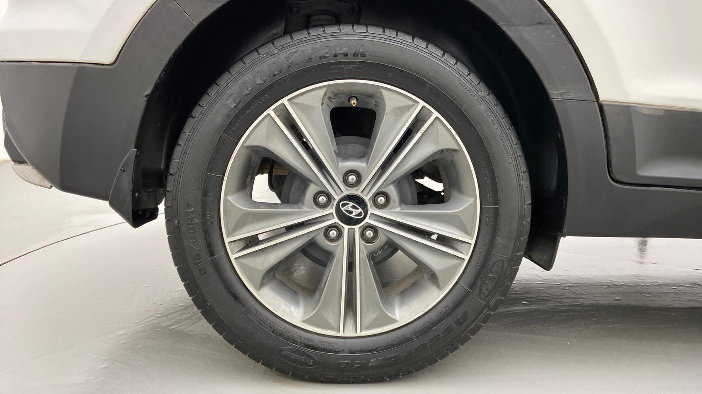 2016 Hyundai Creta SX PLUS AT 1.6 DIESEL, Diesel, Automatic, 89,590 km, Right Rear Wheel