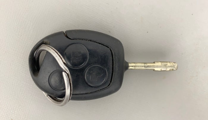 2014 Ford Figo TITANIUM 1.4 DIESEL, Diesel, Manual, 79,153 km, Key Close Up