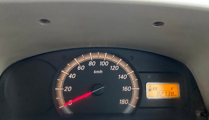 2015 Maruti Eeco 5 STR WITH AC PLUSHTR, Petrol, Manual, 82,834 km, Odometer Image