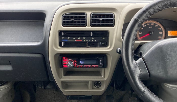 2015 Maruti Eeco 5 STR WITH AC PLUSHTR, Petrol, Manual, 82,834 km, Air Conditioner
