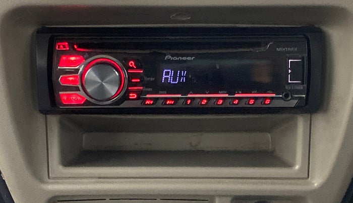 2015 Maruti Eeco 5 STR WITH AC PLUSHTR, Petrol, Manual, 82,834 km, Infotainment System