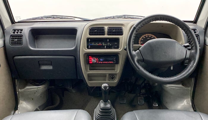 2015 Maruti Eeco 5 STR WITH AC PLUSHTR, Petrol, Manual, 82,834 km, Dashboard