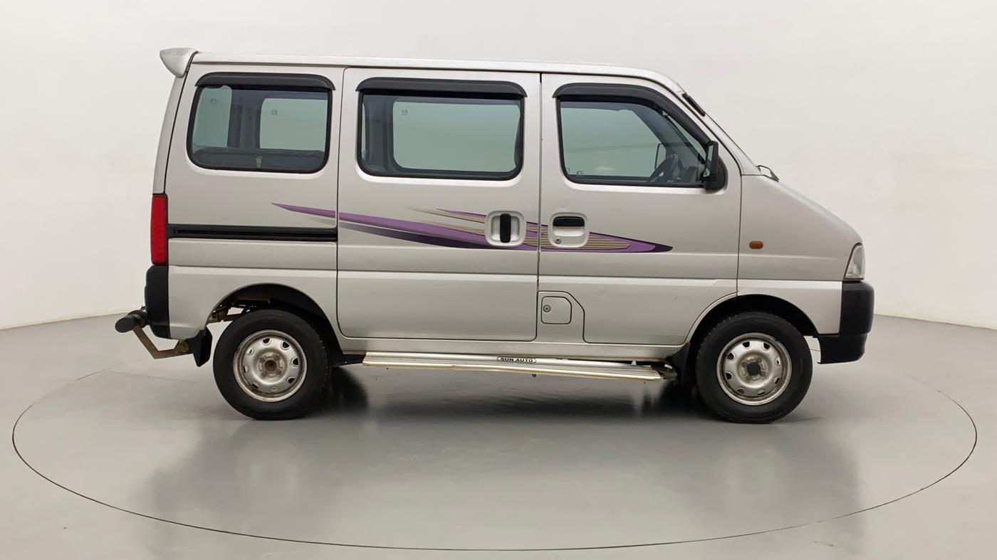 2015 Maruti Eeco 5 STR WITH AC PLUSHTR, Petrol, Manual, 82,834 km, Right Side View