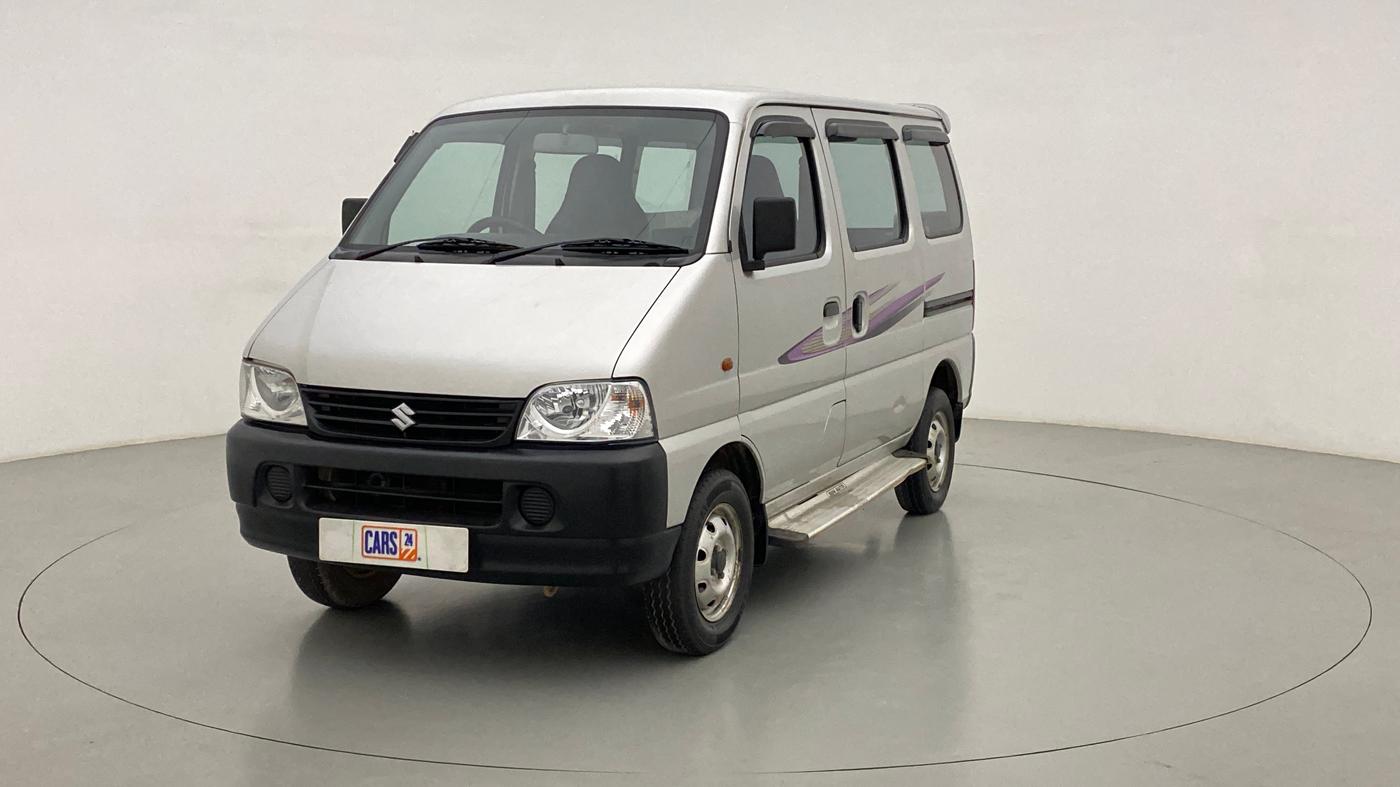 2015 Maruti Eeco 5 STR WITH AC PLUSHTR, Petrol, Manual, 82,834 km, Left Front Diagonal