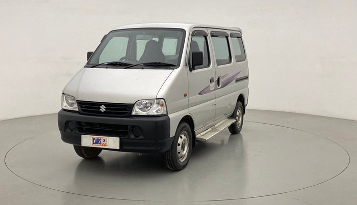 2015 Maruti Eeco 5 STR WITH AC PLUSHTR, Petrol, Manual, 82,834 km, Left Front Diagonal