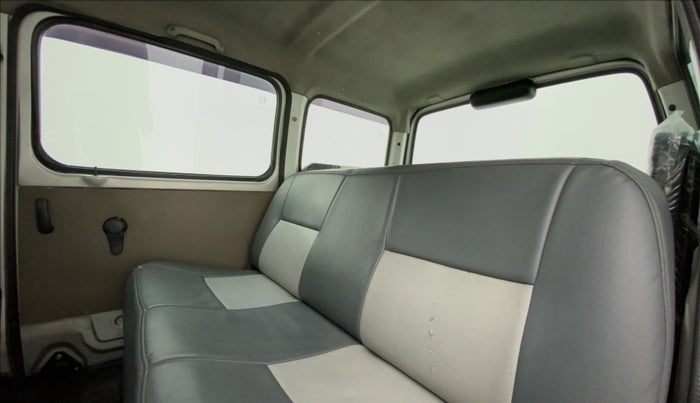 2015 Maruti Eeco 5 STR WITH AC PLUSHTR, Petrol, Manual, 82,834 km, Right Side Rear Door Cabin