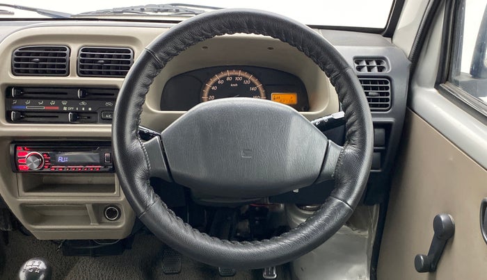 2015 Maruti Eeco 5 STR WITH AC PLUSHTR, Petrol, Manual, 82,834 km, Steering Wheel Close Up