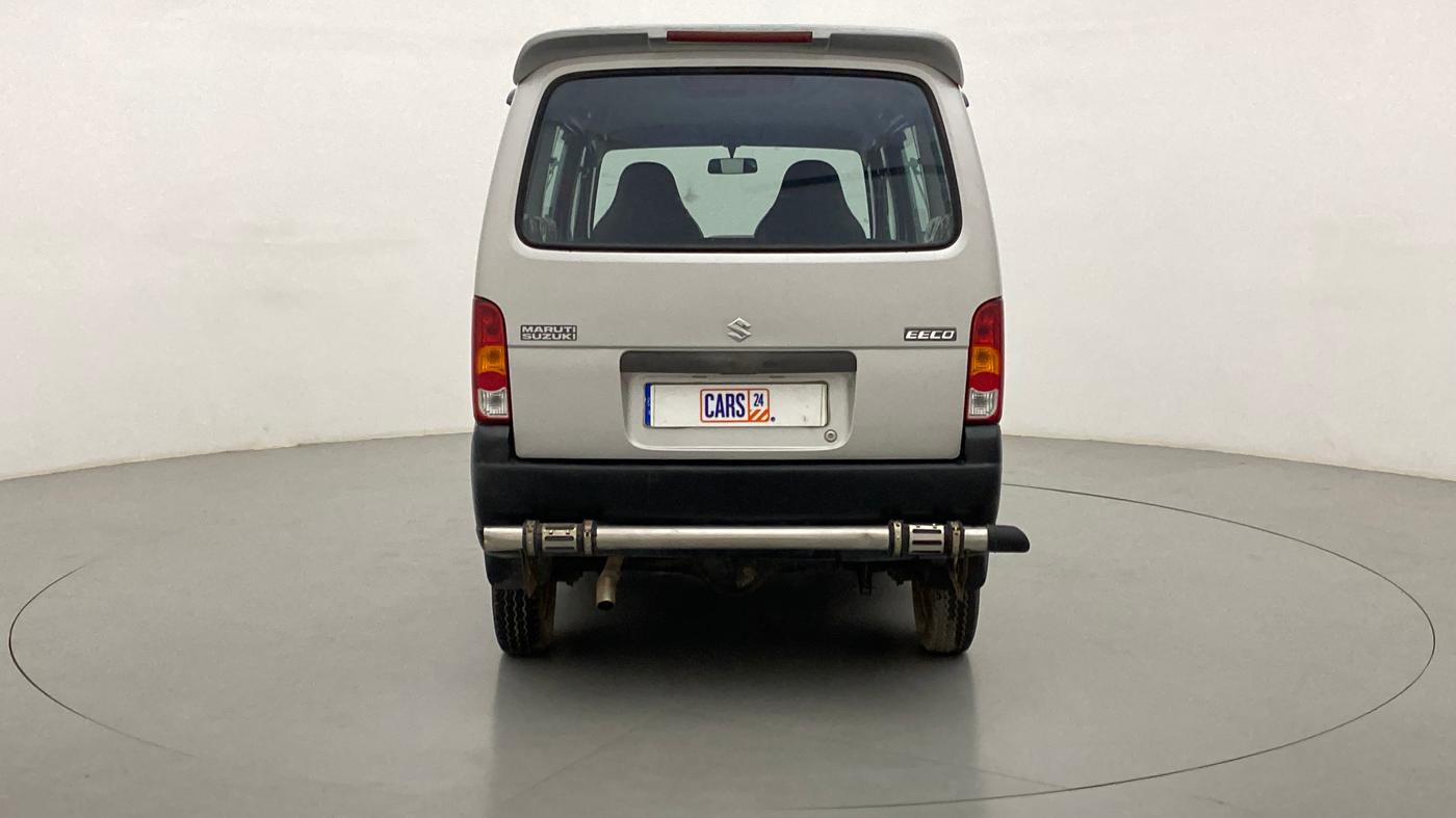 2015 Maruti Eeco 5 STR WITH AC PLUSHTR, Petrol, Manual, 82,834 km, Back/Rear