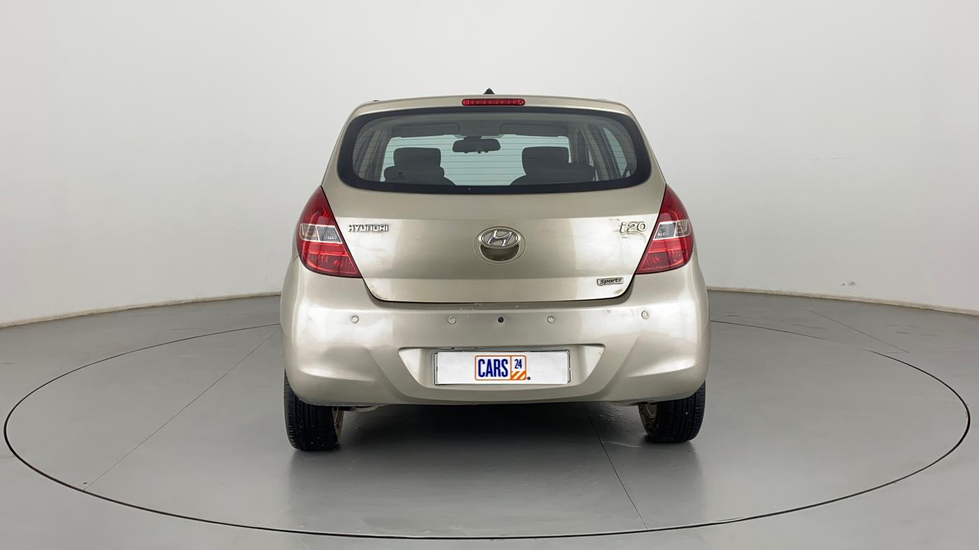 2011 Hyundai i20 SPORTZ 1.2, Petrol, Manual, 60,792 km, Back/Rear