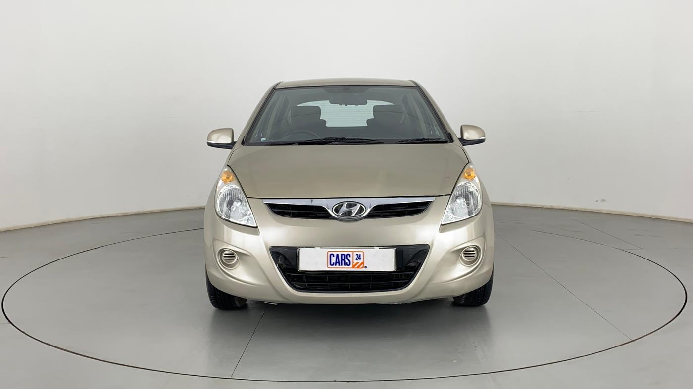 2011 Hyundai i20 SPORTZ 1.2, Petrol, Manual, 60,792 km, Front