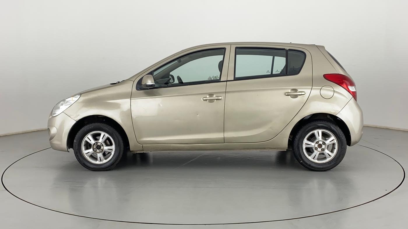 2011 Hyundai i20 SPORTZ 1.2, Petrol, Manual, 60,792 km, Left Side