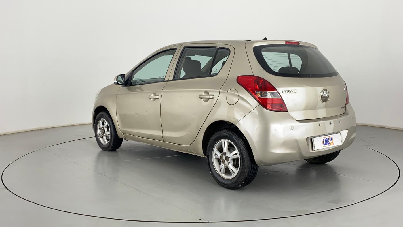 2011 Hyundai i20 SPORTZ 1.2, Petrol, Manual, 60,792 km, Left Back Diagonal