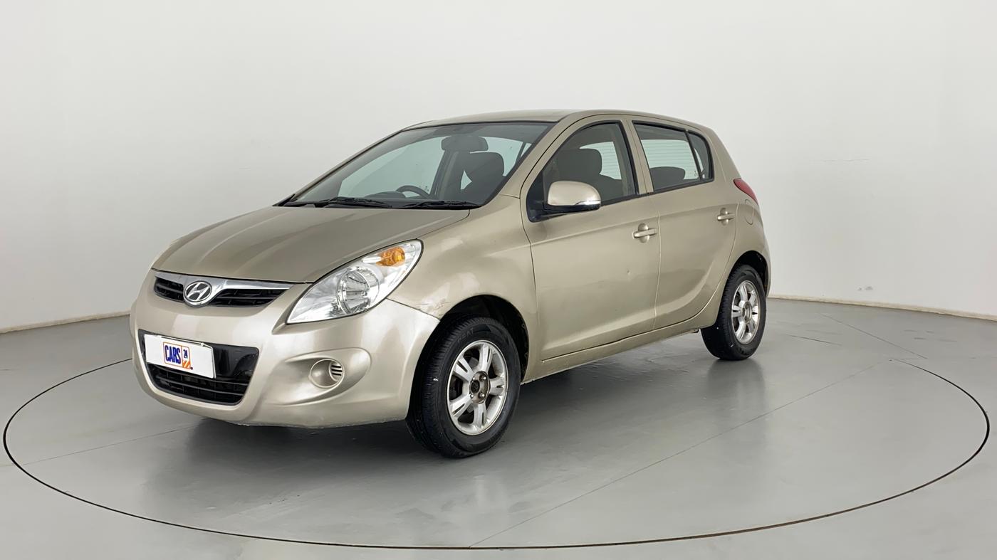 2011 Hyundai i20 SPORTZ 1.2, Petrol, Manual, 60,792 km, Left Front Diagonal