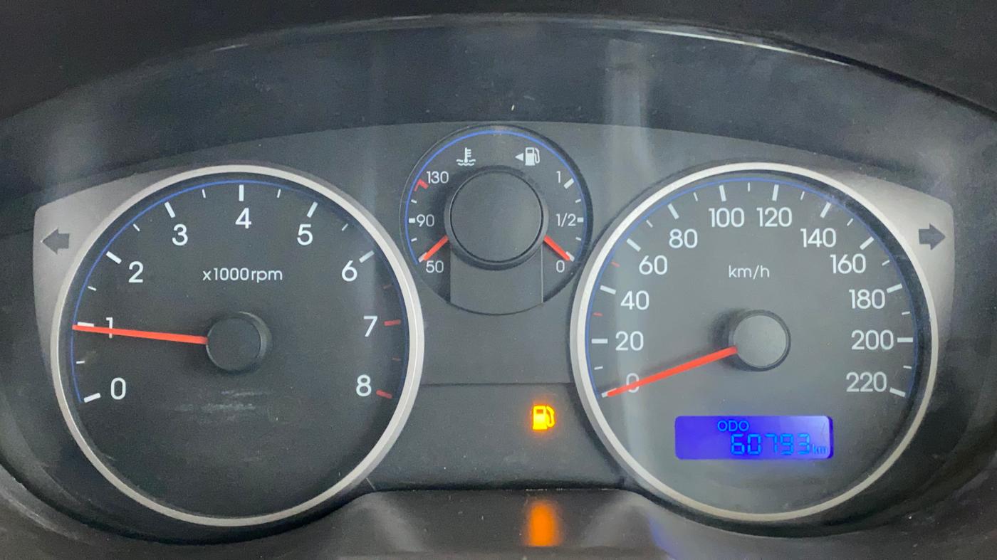 2011 Hyundai i20 SPORTZ 1.2, Petrol, Manual, 60,792 km, Odometer Image