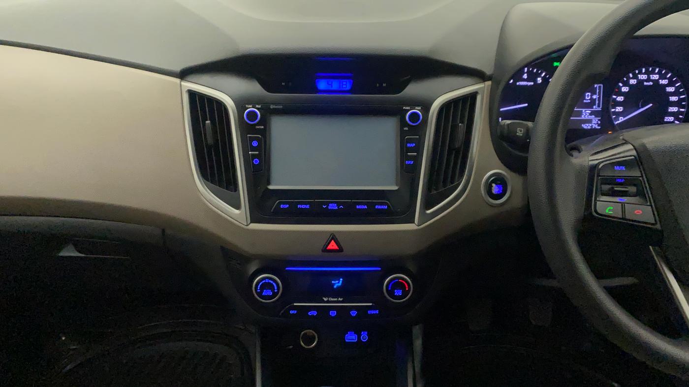 2016 Hyundai Creta SX PLUS 1.6 PETROL, Petrol, Manual, 42,274 km, Air Conditioner