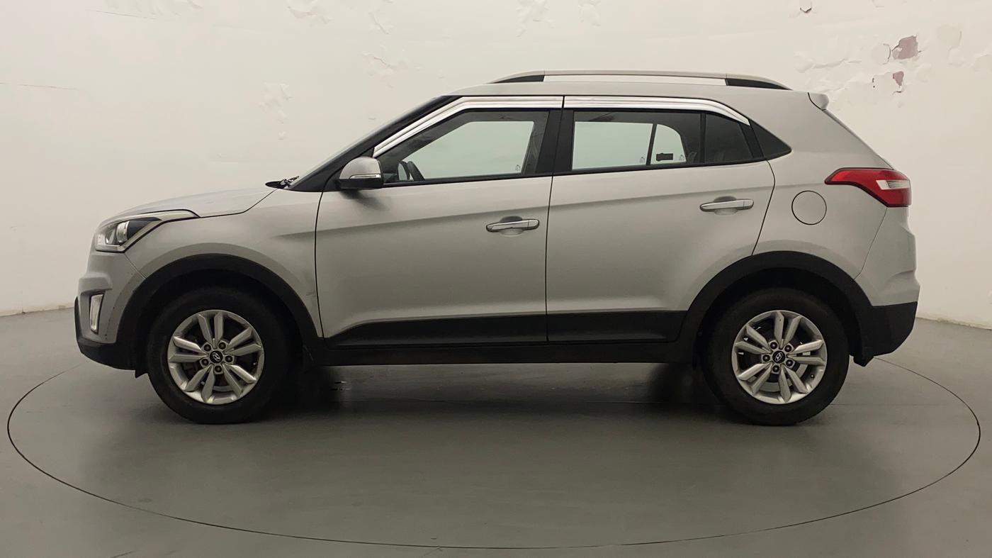 2016 Hyundai Creta SX PLUS 1.6 PETROL, Petrol, Manual, 42,274 km, Left Side