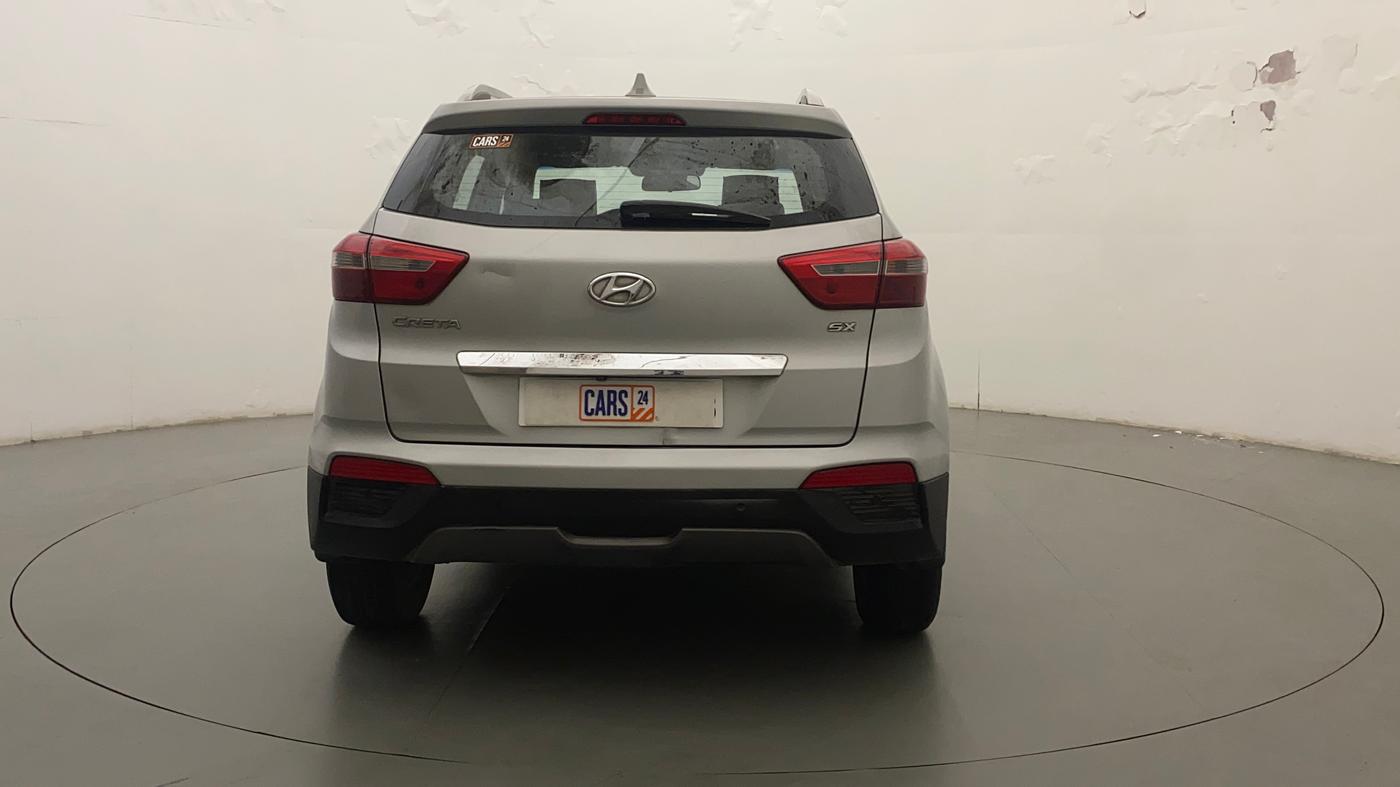 2016 Hyundai Creta SX PLUS 1.6 PETROL, Petrol, Manual, 42,274 km, Back/Rear