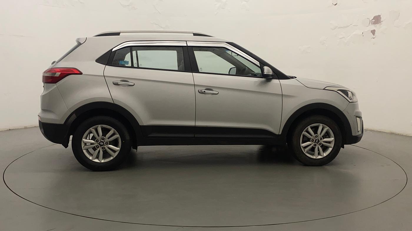 2016 Hyundai Creta SX PLUS 1.6 PETROL, Petrol, Manual, 42,274 km, Right Side