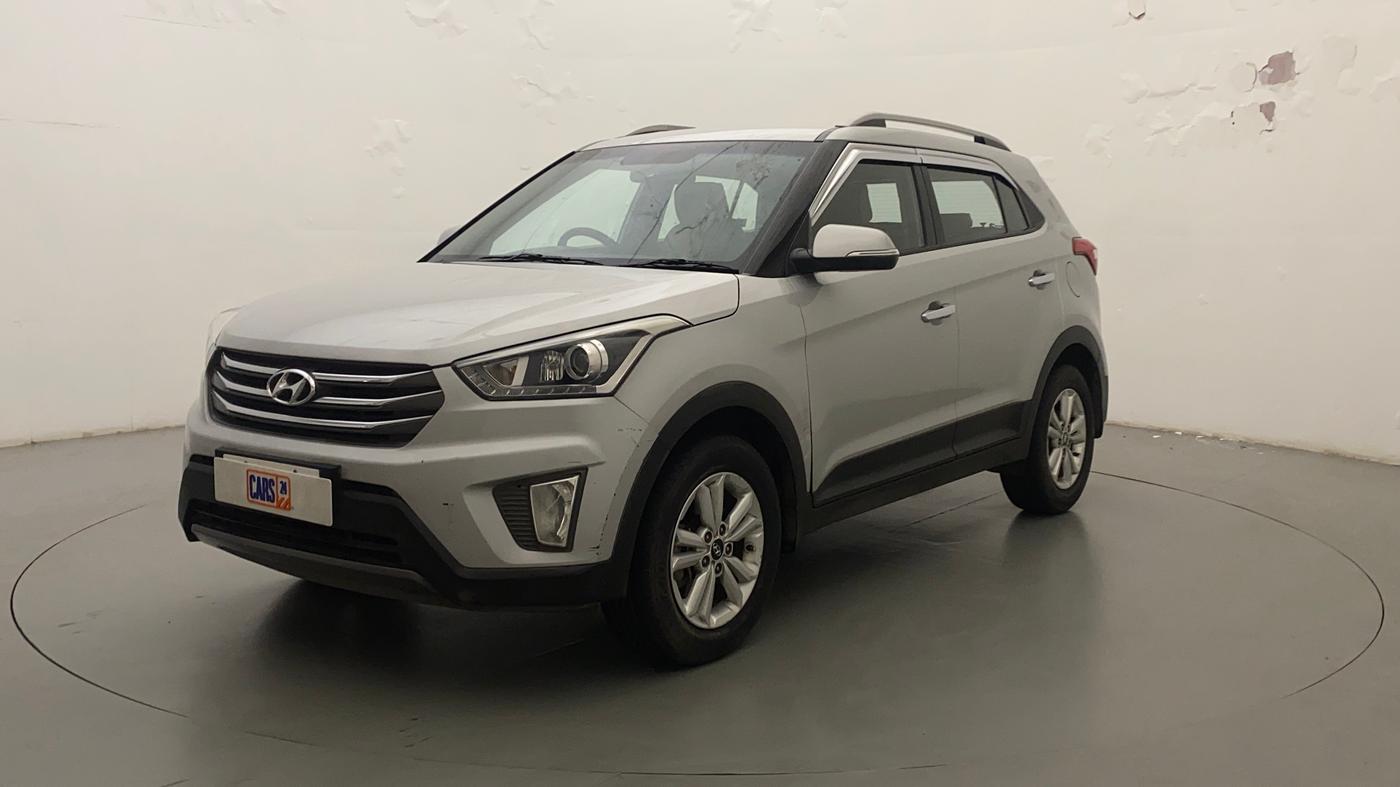 2016 Hyundai Creta SX PLUS 1.6 PETROL, Petrol, Manual, 42,274 km, Left Front Diagonal