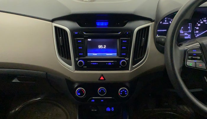 2016 Hyundai Creta E PLUS 1.6 PETROL, Petrol, Manual, 56,586 km, Air Conditioner