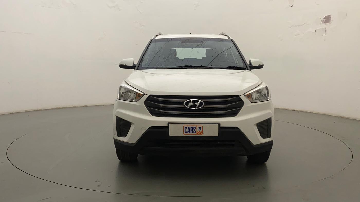 2016 Hyundai Creta E PLUS 1.6 PETROL, Petrol, Manual, 56,586 km, Front