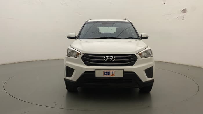 2016 Hyundai Creta E PLUS 1.6 PETROL, Petrol, Manual, 56,586 km, Front