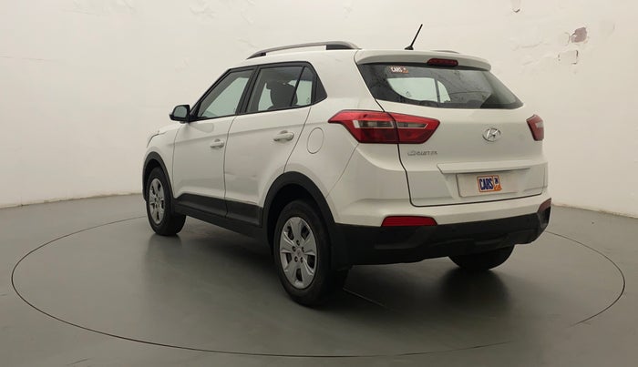 2016 Hyundai Creta E PLUS 1.6 PETROL, Petrol, Manual, 56,586 km, Left Back Diagonal