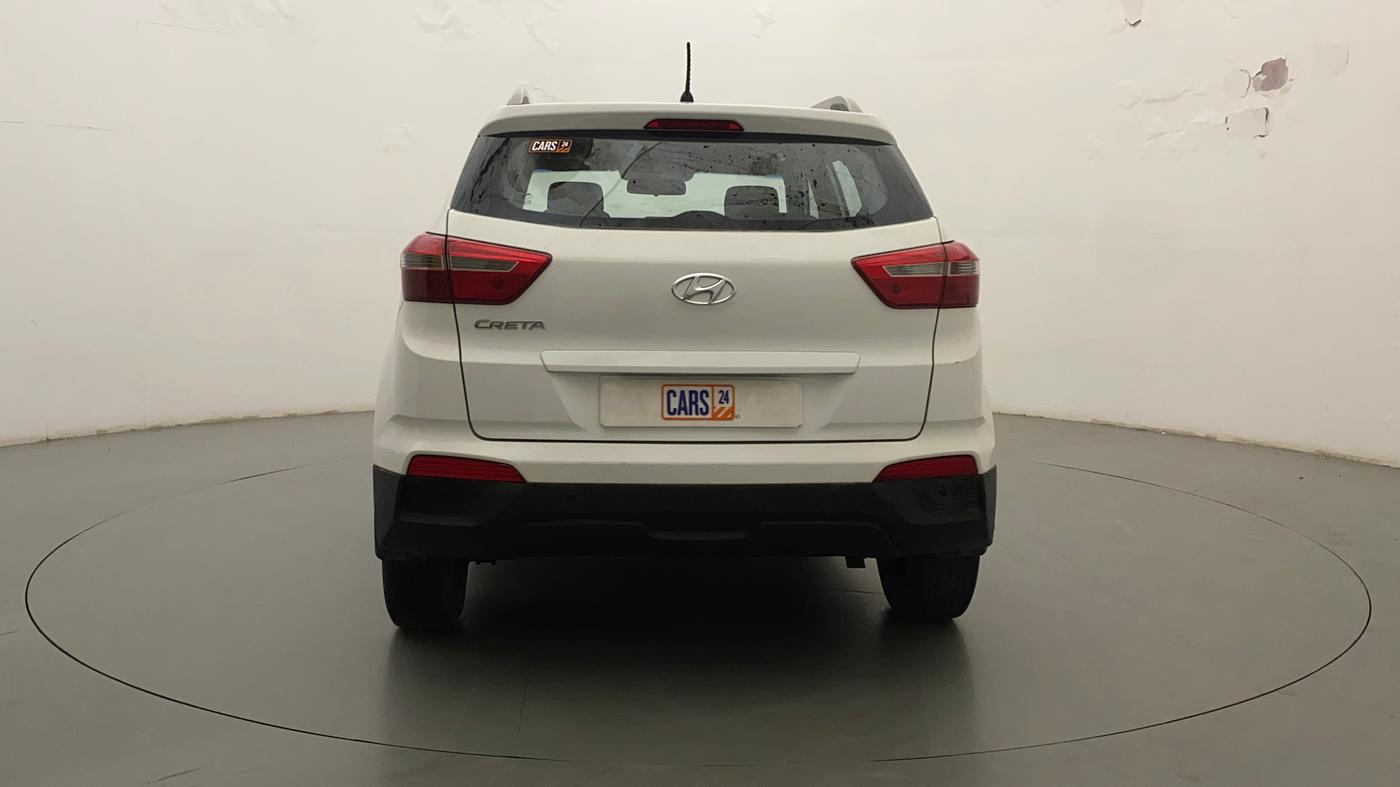 2016 Hyundai Creta E PLUS 1.6 PETROL, Petrol, Manual, 56,586 km, Back/Rear