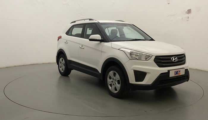 2016 Hyundai Creta E PLUS 1.6 PETROL, Petrol, Manual, 56,586 km, Right Front Diagonal