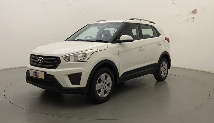 2016 Hyundai Creta E PLUS 1.6 PETROL, Petrol, Manual, 56,586 km, Left Front Diagonal