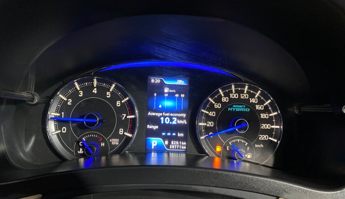 2020 Maruti Ciaz ALPHA  AT 1.5 SHVS PETROL, Petrol, Automatic, 39,754 km, Odometer Image