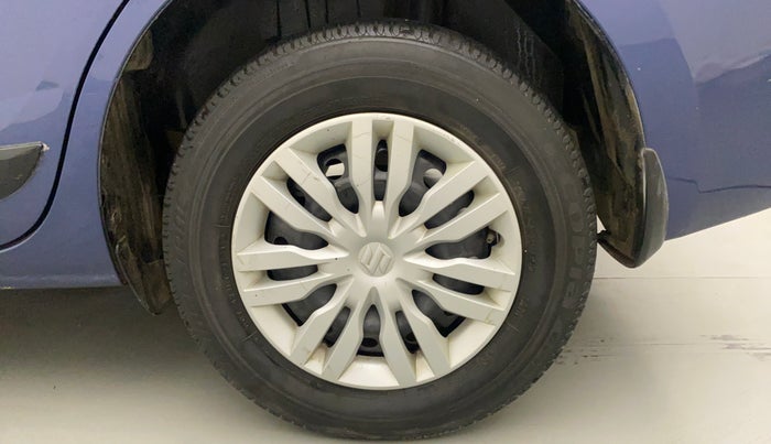 2017 Maruti Dzire VDI AMT, Diesel, Automatic, 36,258 km, Left Rear Wheel