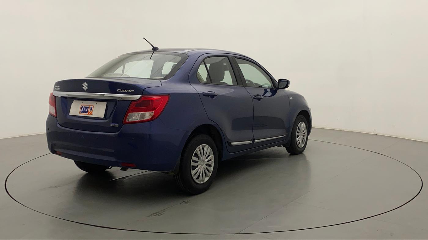2017 Maruti Dzire VDI AMT, Diesel, Automatic, 36,258 km, Right Back Diagonal