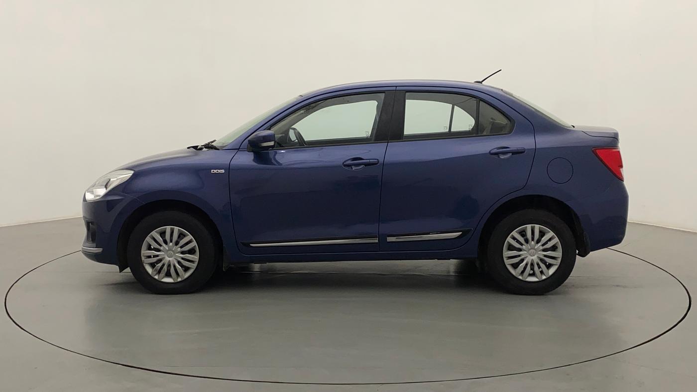 2017 Maruti Dzire VDI AMT, Diesel, Automatic, 36,258 km, Left Side