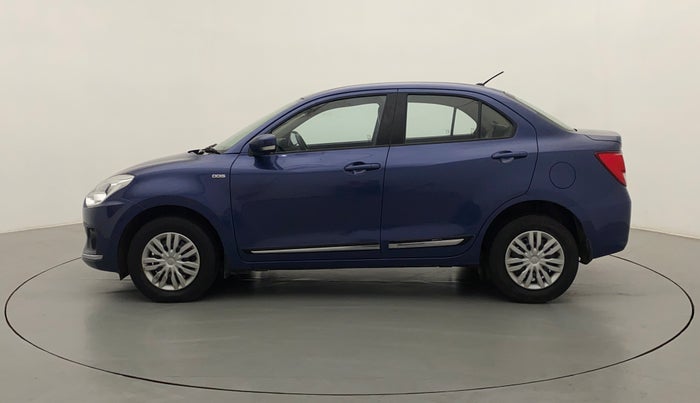 2017 Maruti Dzire VDI AMT, Diesel, Automatic, 36,258 km, Left Side