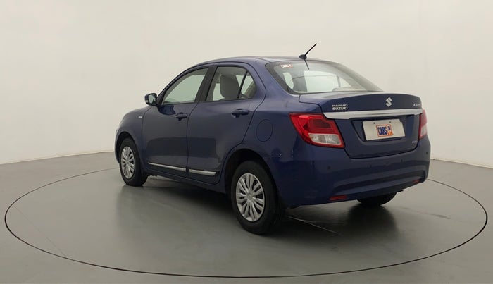 2017 Maruti Dzire VDI AMT, Diesel, Automatic, 36,258 km, Left Back Diagonal