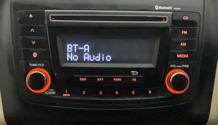 2017 Maruti Dzire VDI AMT, Diesel, Automatic, 36,258 km, Infotainment System